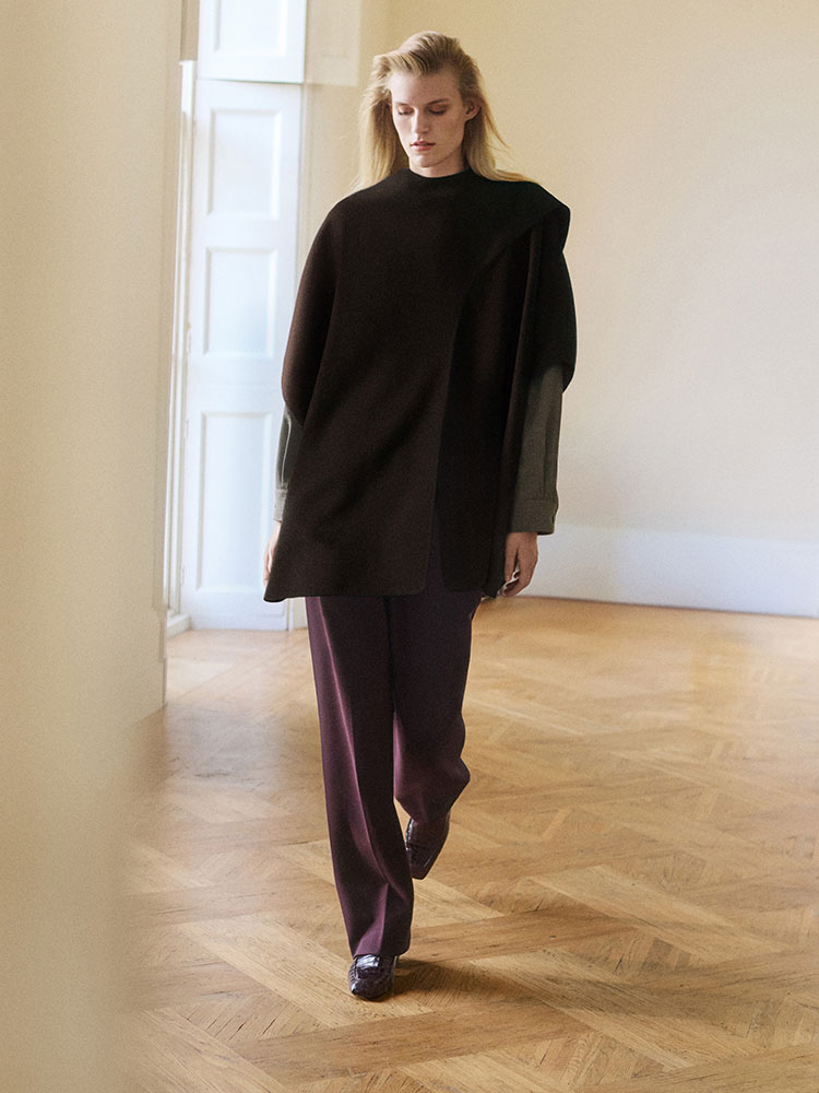 COS コス　ステンカラーボアコート COS コス ステンカラーボアコート